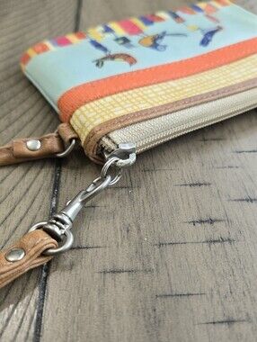 Fossil Key Per Zip Wallet Pouch